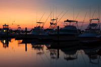 Fishing boats at Indian River Inlet Marina, Delaware