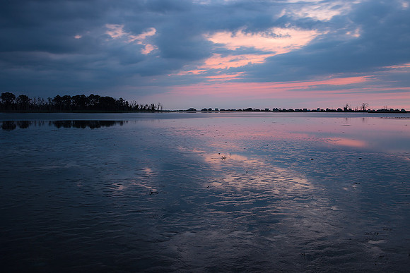 Prime Hook NWR at Sunrise