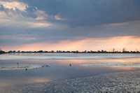 Pastel morning unfolding over Prime Hook NWR, Delaware