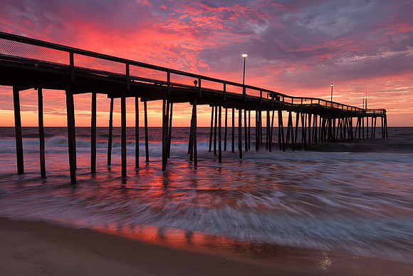 Epic Ocean City Sunrise