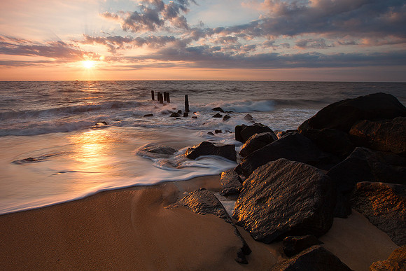 Morning at Herring Point