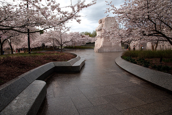 Martin Luther King Jr. Memorial, Washington DC, March 2023